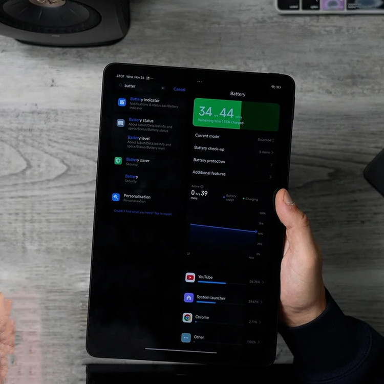 تبلت 12.1 اینچ شیائومی مدل Poco Pad M1 Wi-Fi، ظرفیت 256 گیگابایت و رم 8 گیگابایت، رزولوشن دوربین 8 مگاپیکسل، پشتیبانی از قلم و کیبورد