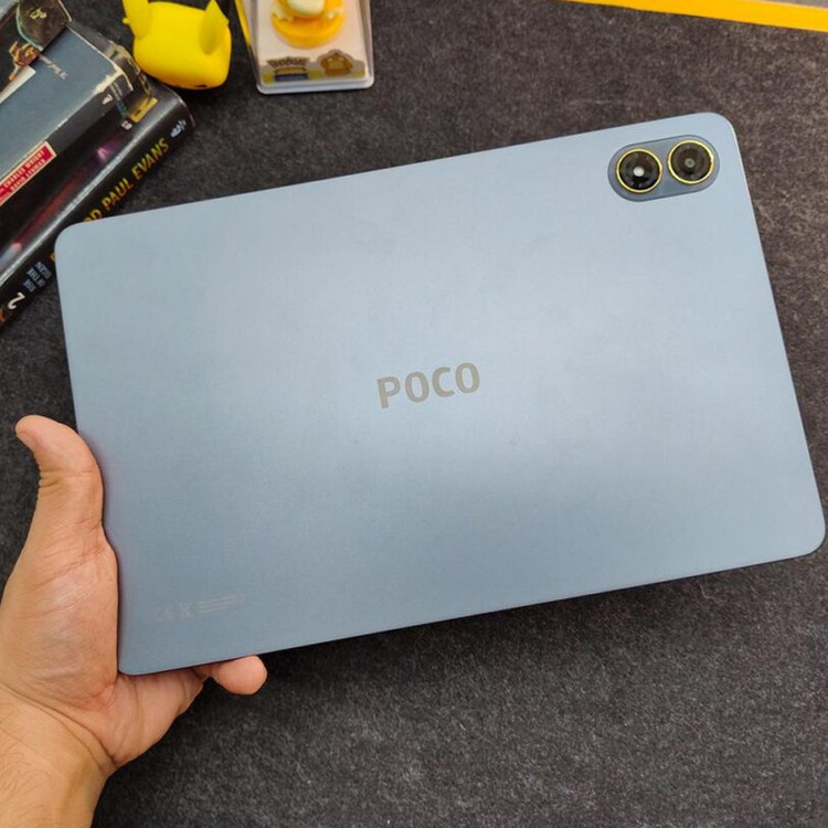 تبلت 12.1 اینچ شیائومی مدل Poco Pad M1 Wi-Fi، ظرفیت 256 گیگابایت و رم 8 گیگابایت، رزولوشن دوربین 8 مگاپیکسل، پشتیبانی از قلم و کیبورد