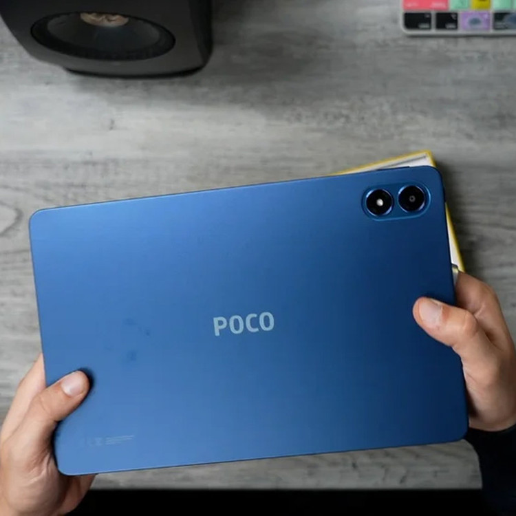 تبلت 12.1 اینچ شیائومی مدل Poco Pad M1 Wi-Fi، ظرفیت 256 گیگابایت و رم 8 گیگابایت، رزولوشن دوربین 8 مگاپیکسل، پشتیبانی از قلم و کیبورد