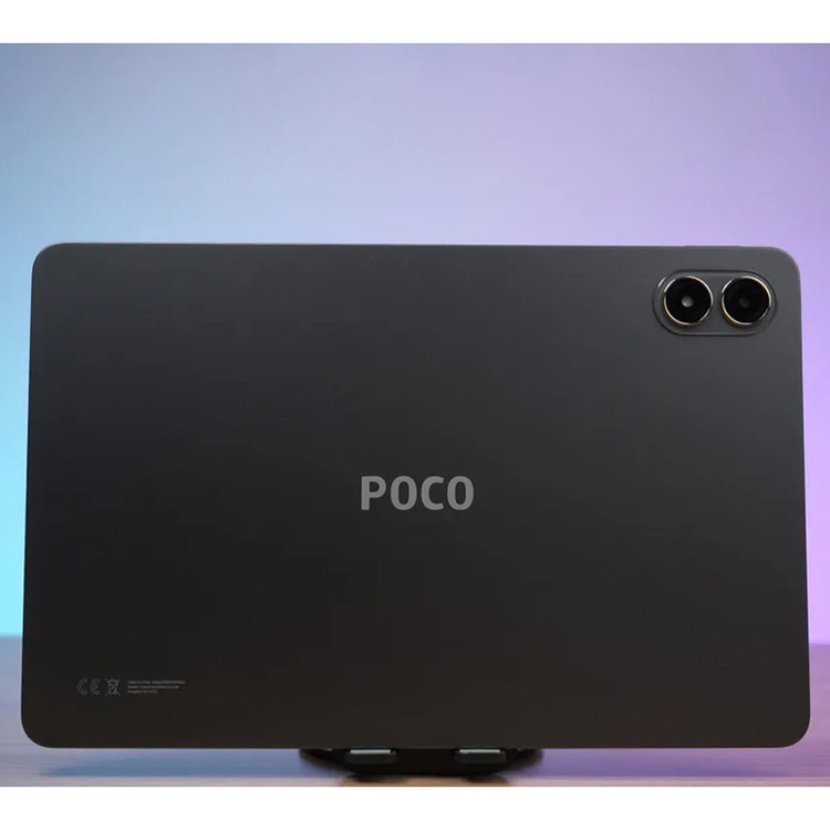 تبلت 12.1 اینچ شیائومی مدل Poco Pad M1 Wi-Fi، ظرفیت 256 گیگابایت و رم 8 گیگابایت، رزولوشن دوربین 8 مگاپیکسل، پشتیبانی از قلم و کیبورد