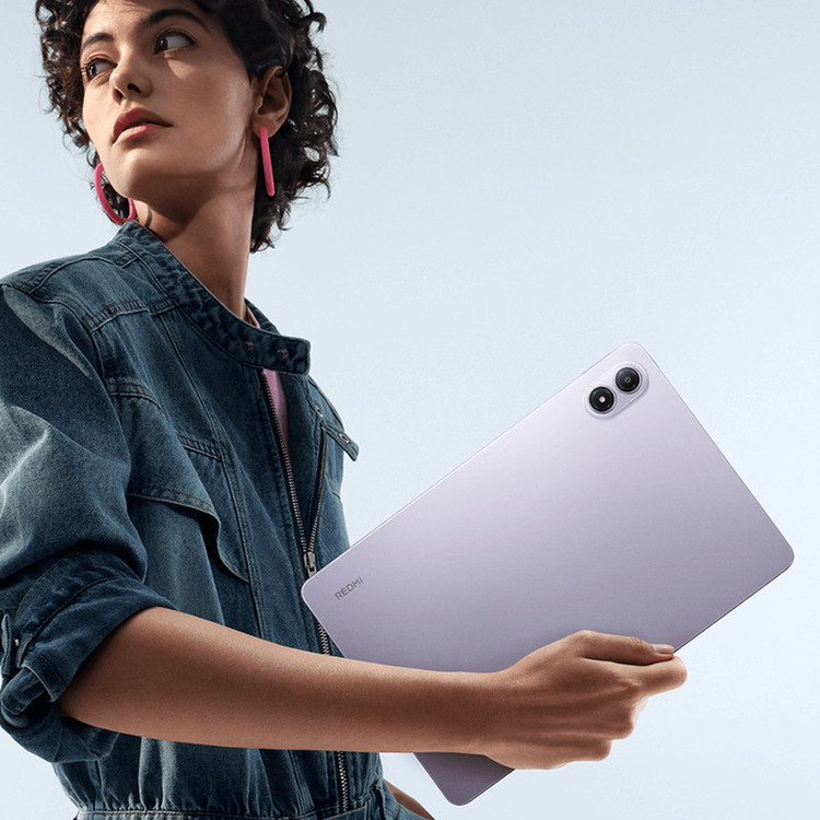 تبلت 12.1 اینچ شیائومی مدل Redmi Pad 2 Pro Wi-Fi، ظرفیت 256 گیگابایت و رم 8 گیگابایت، رزولوشن دوربین 8 مگاپیکسل، پشتیبانی از قلم و کیبورد