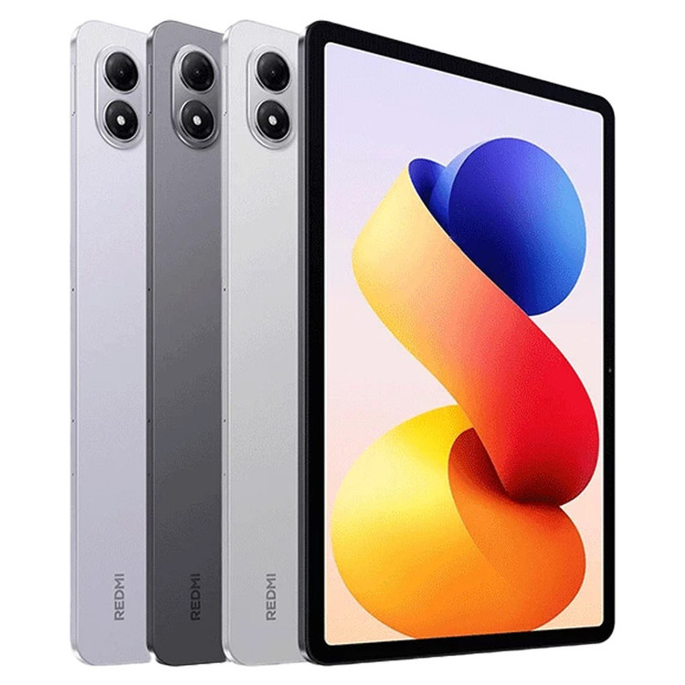 تبلت 12.1 اینچ شیائومی مدل Redmi Pad 2 Pro Wi-Fi، ظرفیت 256 گیگابایت و رم 8 گیگابایت، رزولوشن دوربین 8 مگاپیکسل، پشتیبانی از قلم و کیبورد