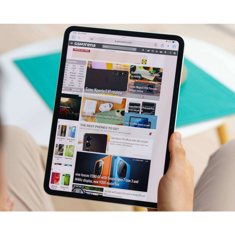 تبلت ۱۱ اینچ اپل مدل IPad Pro 2025 M5 Wi-Fi ظرفیت 256 گیگابایت و رم 12 گیگابایت، رزولوشن دوربین 12 مگاپیکسل، پشتیبانی از قلم و کیبورد
