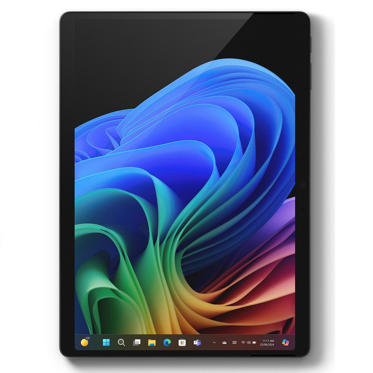 تبلت 13 اینچی مایکروسافت مدل Surface Pro 11-Snapdragon X Plus LCD ظرفیت 512 گیگابایت و رم 16 گیگابایت به همراه کیبورد Surface Pro Copilot و قلم Slim Pen 2