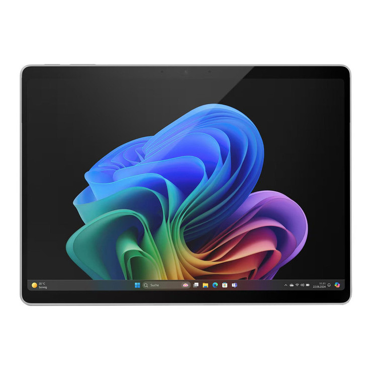 تبلت 13 اینچی مایکروسافت مدل Surface Pro 11-Snapdragon X Plus LCD ظرفیت 512 گیگابایت و رم 16 گیگابایت به همراه کیبورد Surface Pro Copilot و قلم Slim Pen 2