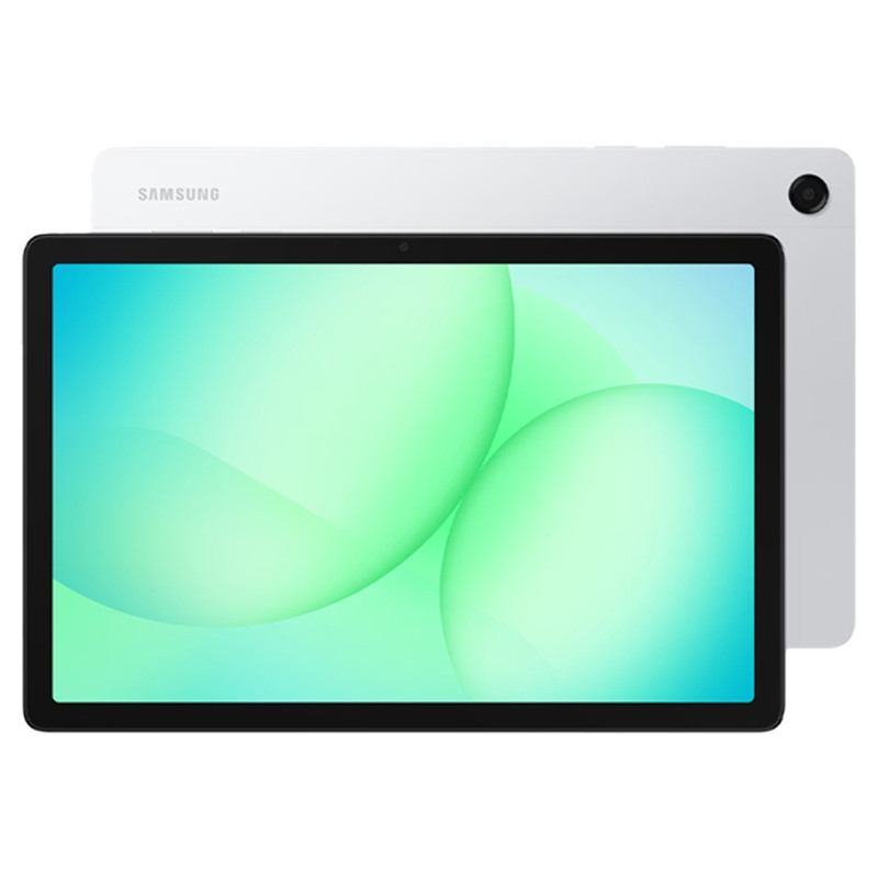 تبلت 11 اینچ سامسونگ مدل Galaxy Tab A11 Plus Wi-Fi، ظرفیت 256 گیگابایت و رم 8 گیگابایت، رزولوشن دوربین 8 مگاپیکسل، پشتیبانی از قلم و کیبورد