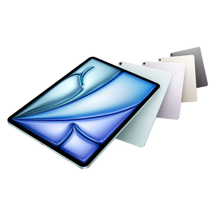 تبلت 13 اینچ اپل مدل iPad Air 13 2025 M3 Wi-Fi ظرفیت 256 گیگابایت و رم 8 گیگابایت