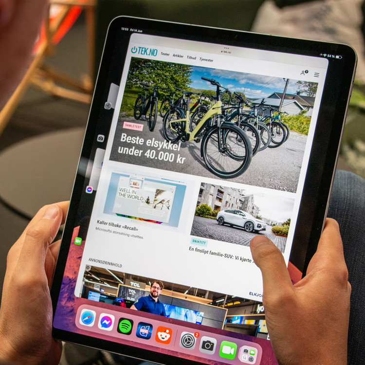 تبلت 13 اینچ اپل مدل iPad Air 13 2025 M3 Wi-Fi ظرفیت 256 گیگابایت و رم 8 گیگابایت