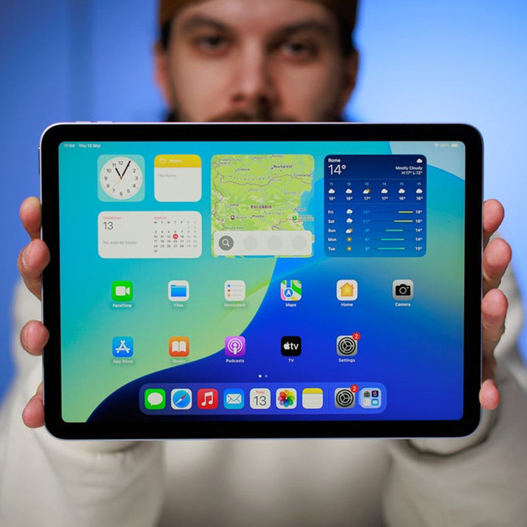 تبلت 13 اینچ اپل مدل iPad Air 13 2025 M3 Wi-Fi ظرفیت 128 گیگابایت و رم 8 گیگابایت