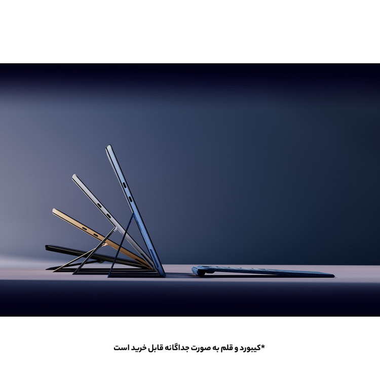 تبلت 13 اینچی مایکروسافت مدل Surface Pro 11-Snapdragon X Plus LCD ظرفیت 512 گیگابایت و رم 16 گیگابایت