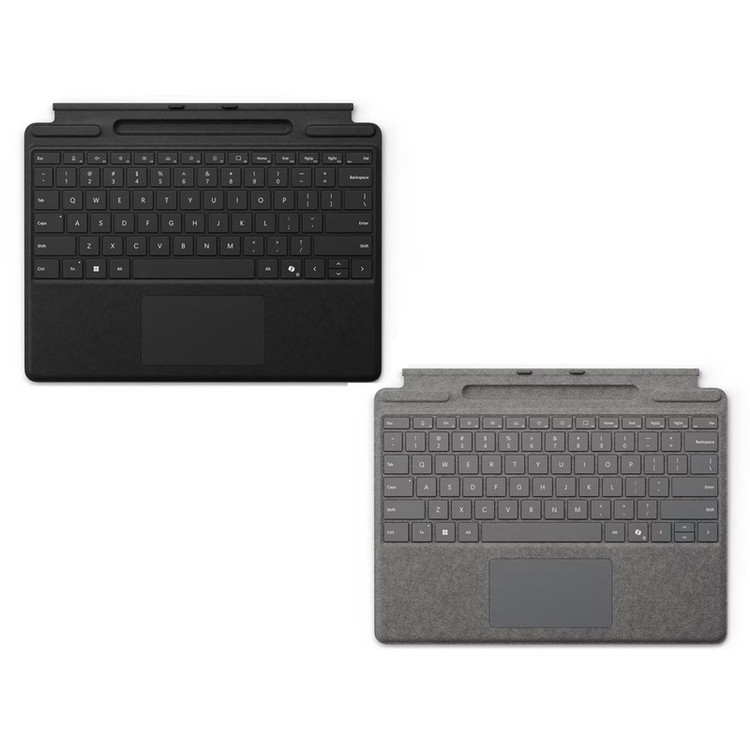 تبلت 13 اینچی مایکروسافت مدل Surface Pro 10-Core Ultra 7 165U ظرفیت 256 گیگابایت و رم 16 گیگابایت به همراه کیبورد Surface Pro Copilot و قلم Slim Pen 2