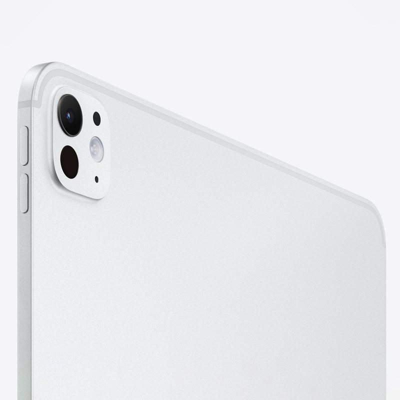 تبلت 13 اینچ اپل مدل IPad Pro 2025 M5 Wi-Fi Nano-Texture ظرفیت 1 ترابایت و رم 16 گیگابایت، رزولوشن دوربین 12 مگاپیکسل، پشتیبانی از قلم و کیبورد