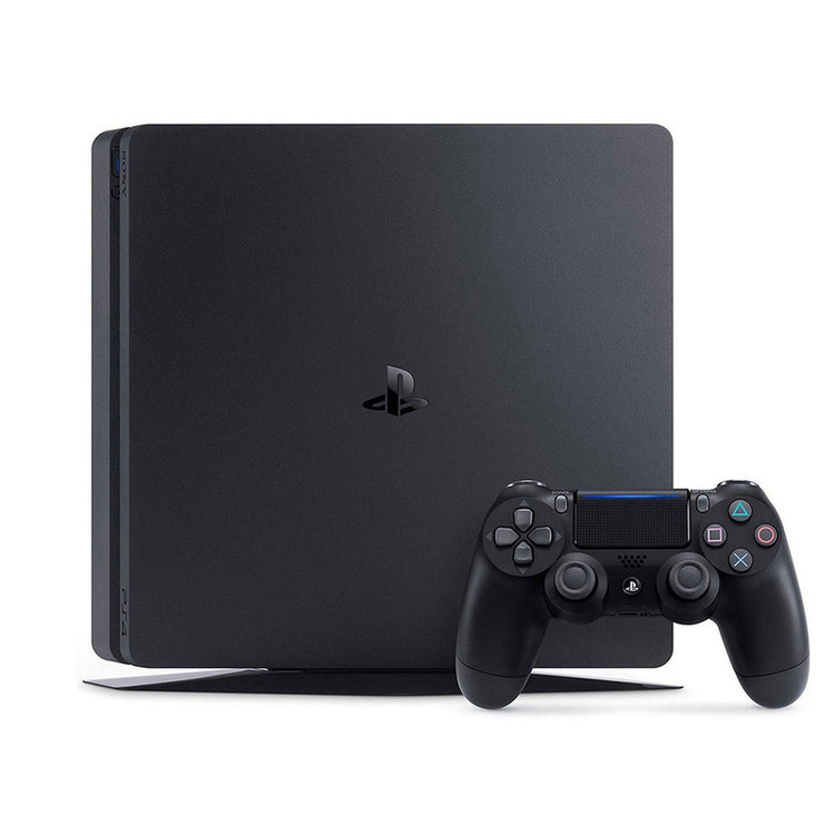 کنسول بازی سونی مدل Playstation 4 Slim ریجن 3 سری CUH-2218B ظرفیت 1 ترابایت به همراه کارت نصب 20 عدد بازی