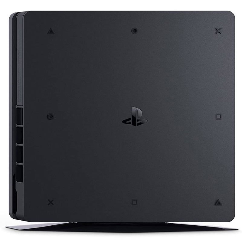 کنسول بازی سونی مدل Playstation 4 Slim ریجن 3 سری CUH-2218B ظرفیت 1 ترابایت به همراه کارت نصب 20 عدد بازی
