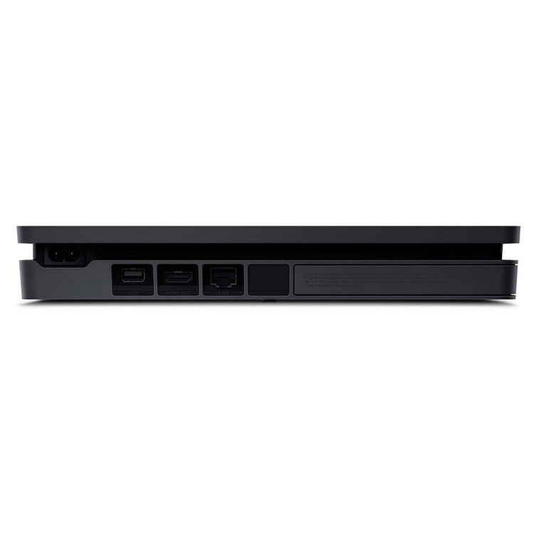 کنسول بازی سونی مدل Playstation 4 Slim ریجن 3 سری CUH-2218B ظرفیت 1 ترابایت به همراه کارت نصب 20 عدد بازی
