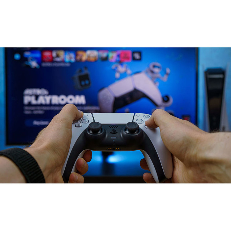 کنسول بازی سونی مدل PlayStation 5 Slim Digital Edition ظرفیت 825 گیگابایت ریجن CFI-2116 اروپا به همراه دسته اضافی