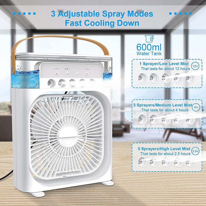 پنکه رومیزی مدل AIR COOLER FAN