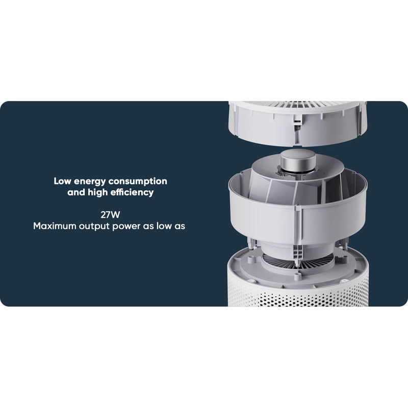 دستگاه تصفیه کننده هوا شیائومی مدل 4Compact