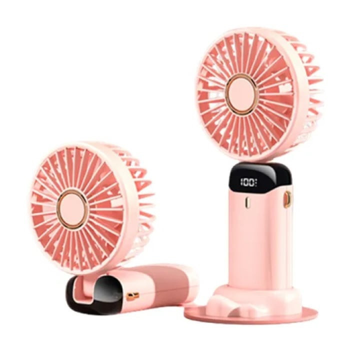 پنکه شارژی مدل XL-N15 ظرفیت 1200 میلی آمپر ساعت