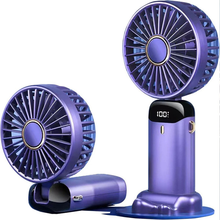 پنکه شارژی مدل XL-N15 ظرفیت 1200 میلی آمپر ساعت