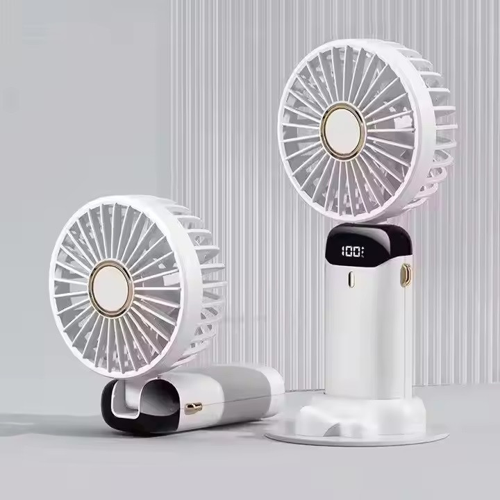 پنکه شارژی مدل XL-N15 ظرفیت 1200 میلی آمپر ساعت