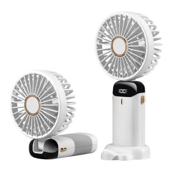 پنکه شارژی مدل XL-N15 ظرفیت 1200 میلی آمپر ساعت
