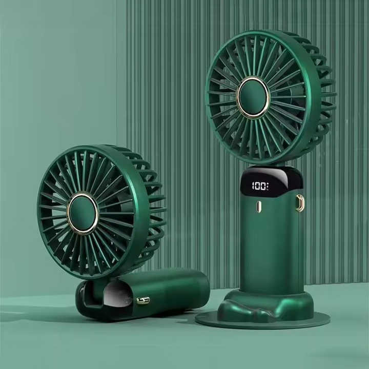 پنکه شارژی مدل XL-N15 ظرفیت 1200 میلی آمپر ساعت