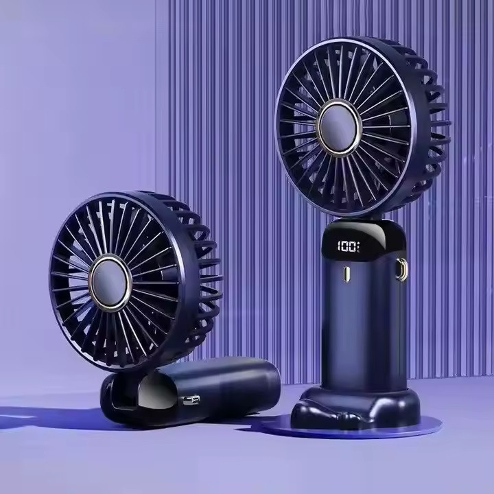 پنکه شارژی مدل XL-N15 ظرفیت 1200 میلی آمپر ساعت