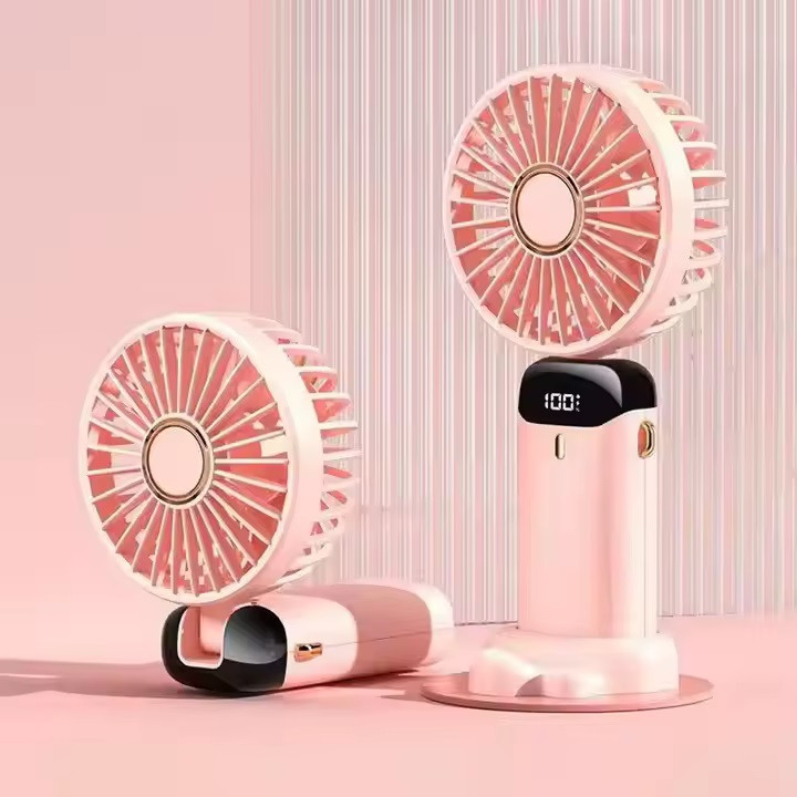پنکه شارژی مدل XL-N15 ظرفیت 1200 میلی آمپر ساعت