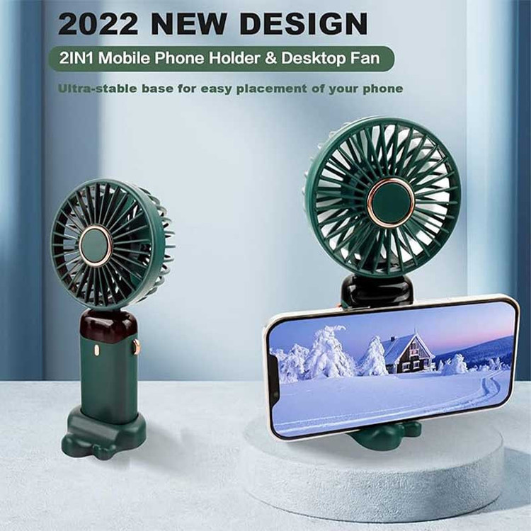 پنکه شارژی مدل XL-N15 ظرفیت 1200 میلی آمپر ساعت