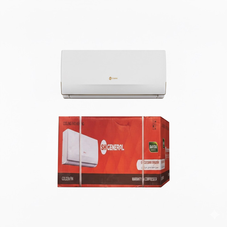 کولر گازی اسپلیت دیواری 24000 دور ثابت جنرال شرق مدل T3 GS-CS24000 HIROSHI