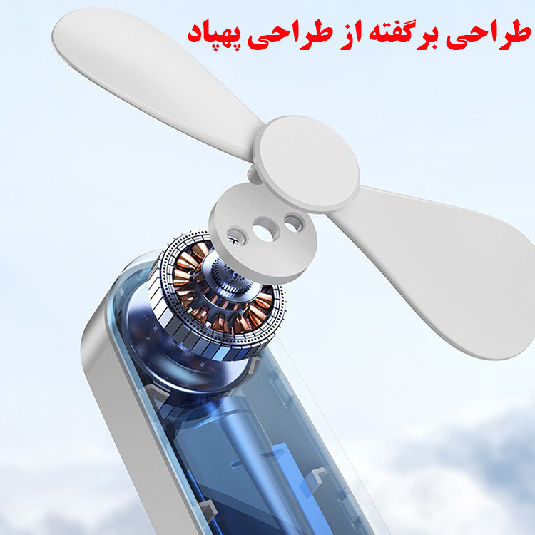 پنکه شارژی مدل A303