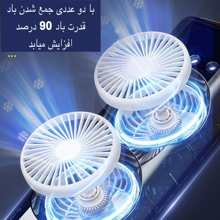 پنکه رومیزی مدل دو فن FH-666