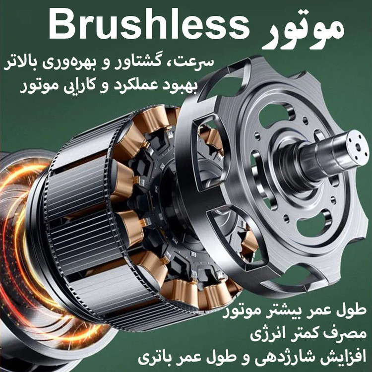 پنکه شارژی مدل DQ205