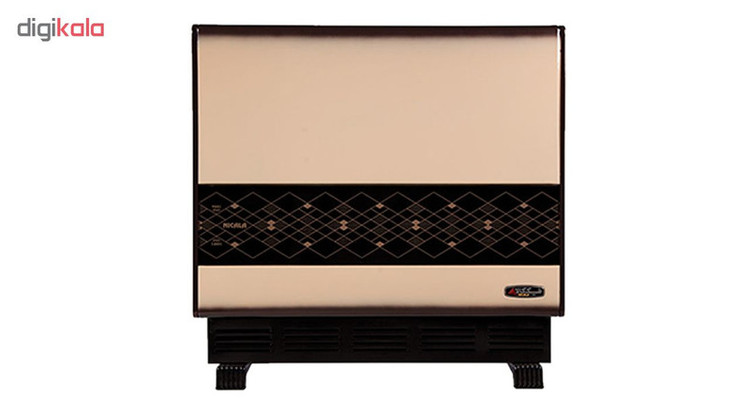 بخاری گازی زمین نیک کالا مدل MN9