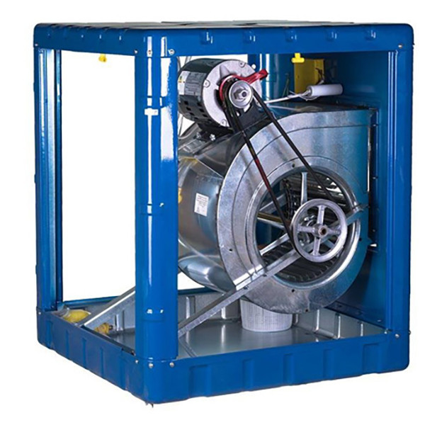کولر آبی سلولزی 5500 آزمایش مدل AZ-600Cel