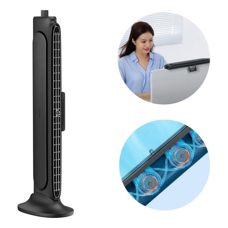پنکه رومیزی باسئوس مدل BS-HF005 (Quad Fan)