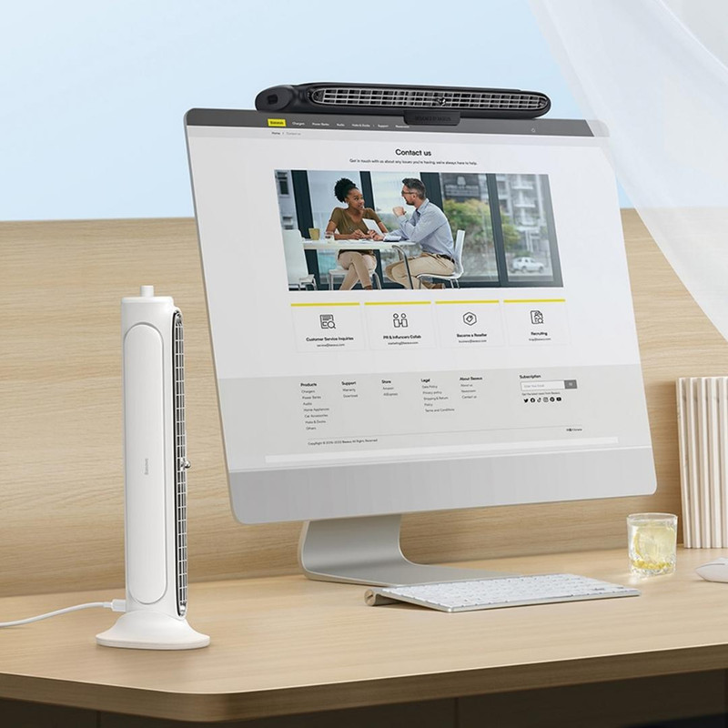 پنکه رومیزی باسئوس مدل BS-HF005 (Quad Fan)