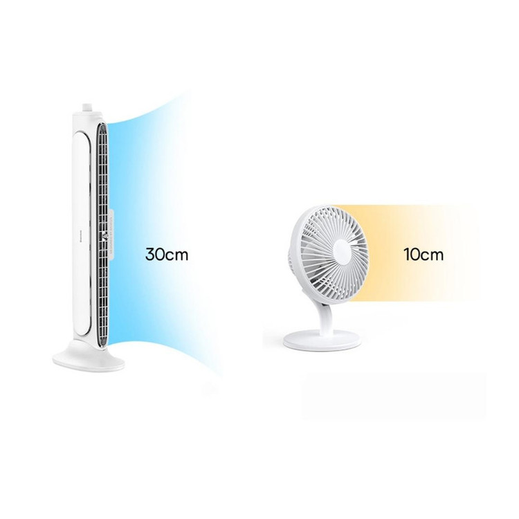 پنکه رومیزی باسئوس مدل BS-HF005 (Quad Fan)