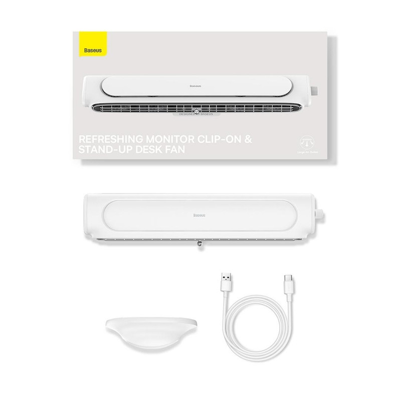 پنکه رومیزی باسئوس مدل BS-HF005 (Quad Fan)