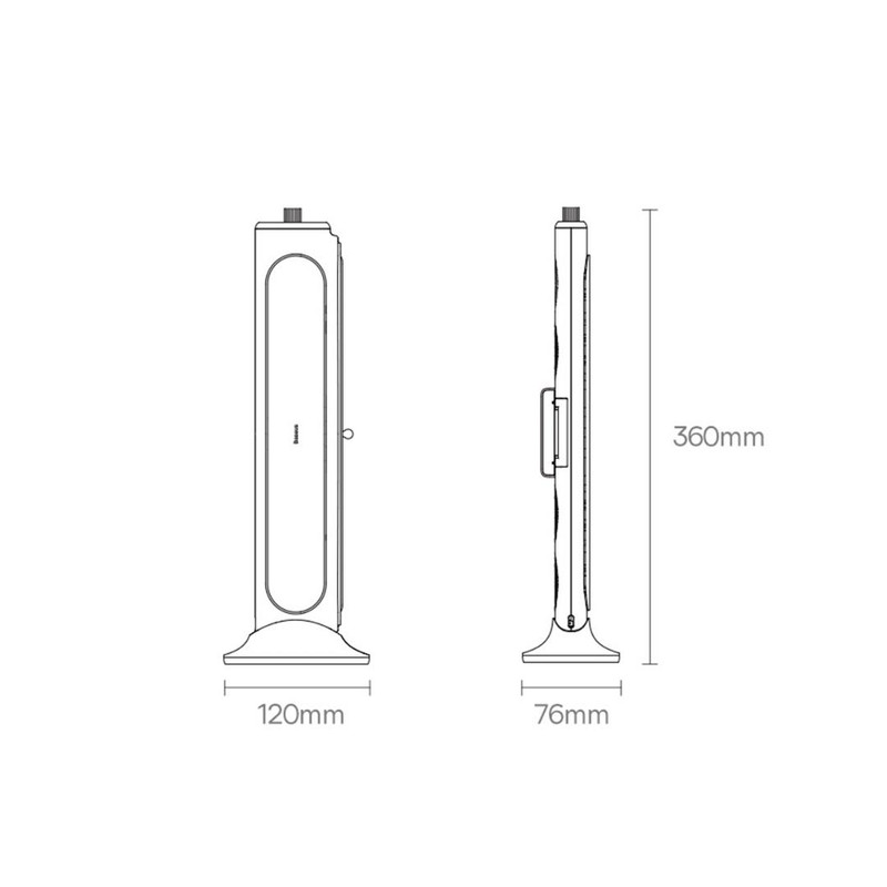 پنکه رومیزی باسئوس مدل BS-HF005 (Quad Fan)