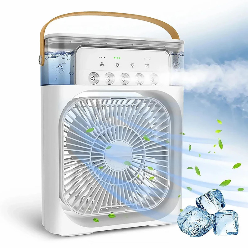 پنکه رومیزی مدل مه پاش 3in1 Air Cooler