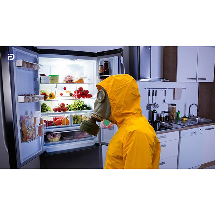 بوگیر یخچال و فریزر دئونت مدل مشبک کد M15