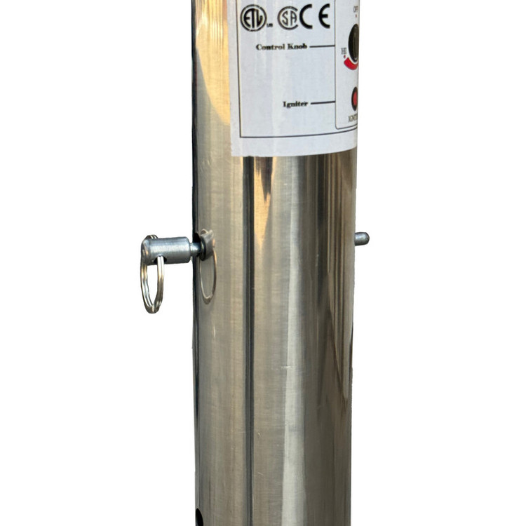 بخاری گازی مدل قارچی کد SN3.5