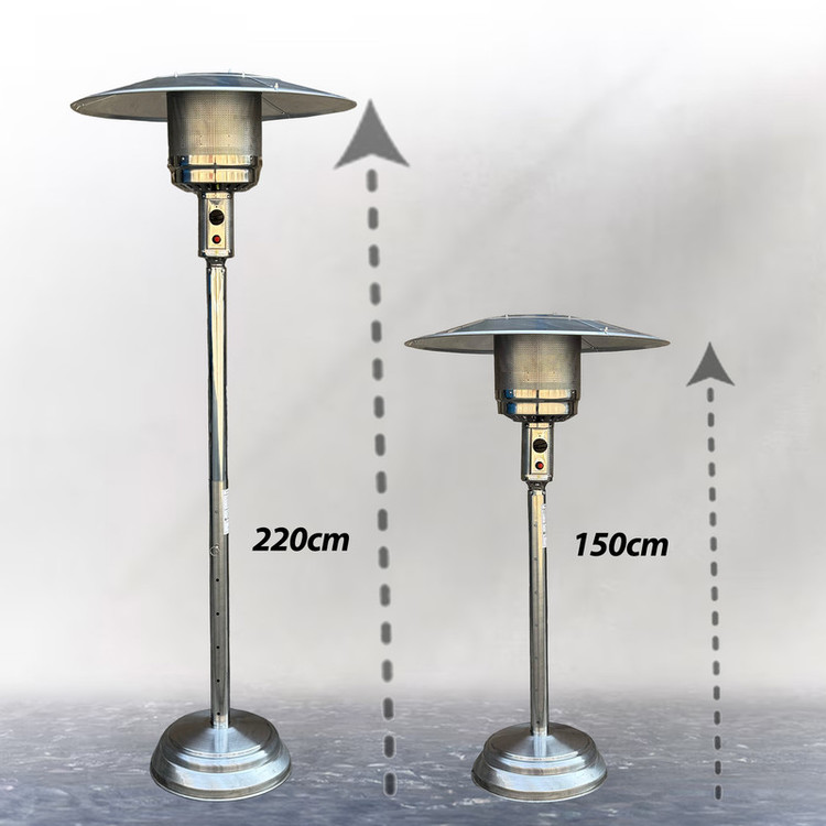 بخاری گازی مدل قارچی کد SN3.5