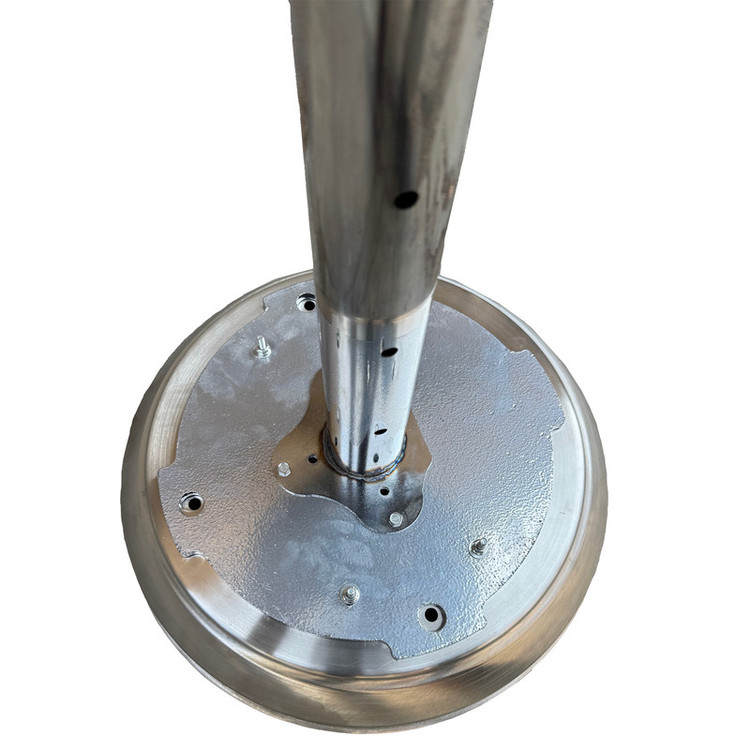 بخاری گازی مدل قارچی کد SN3.5
