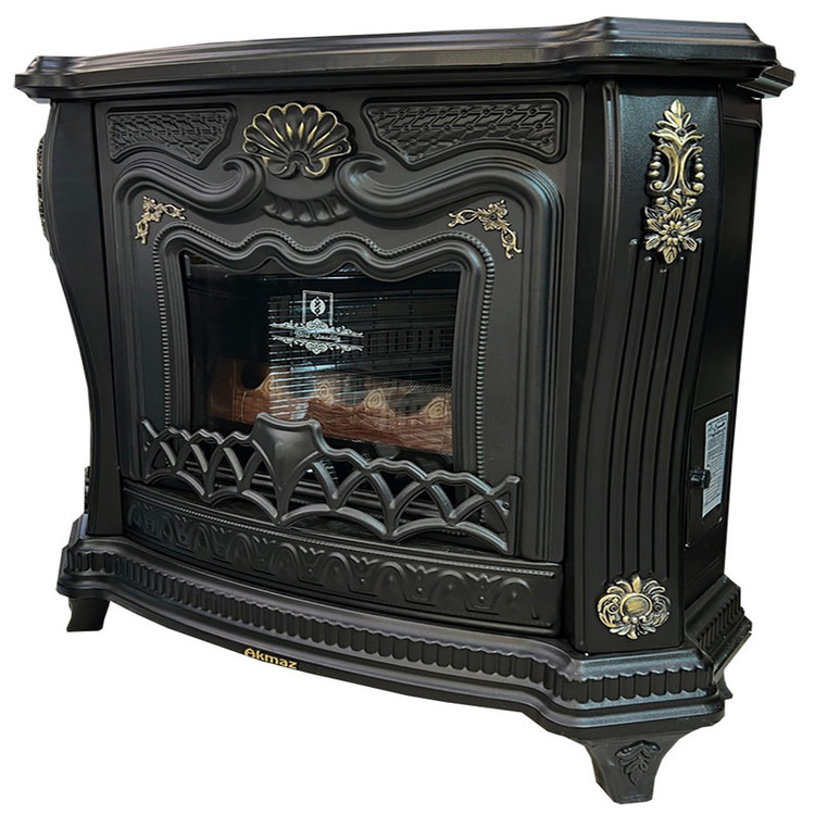 بخاری گازی زمینی آکماز مدل کیان 38000