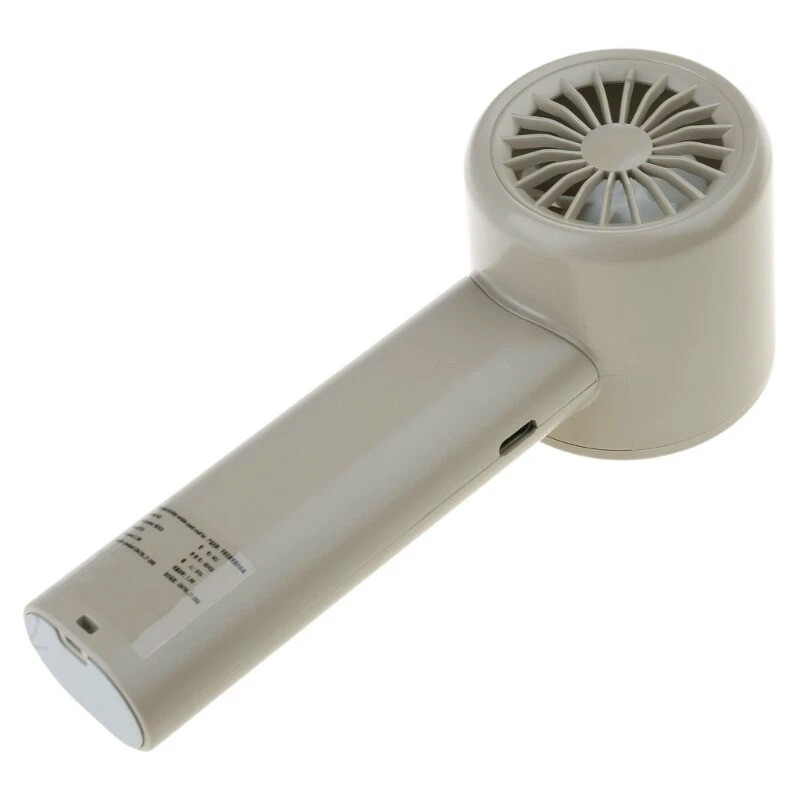 پنکه شارژی مدل 120 کد M11 ظرفیت 1800 میلی آمپر ساعت