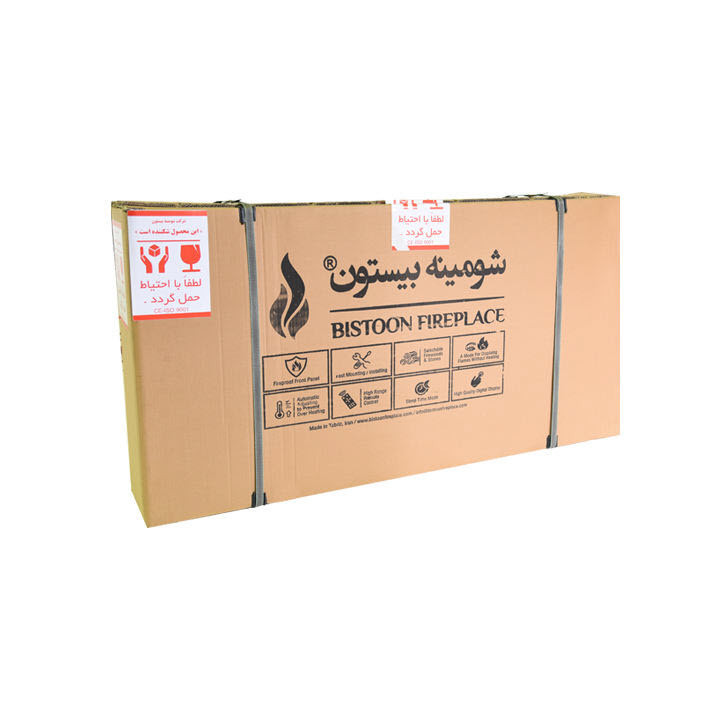 بخاری گازی شومینه بیستون مدل گازی اقتصادی GF120.CH.E