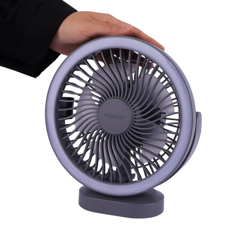 پنکه رومیزی مدل WD-279 ظرفیت 2400 میلی آمپر بر ساعت